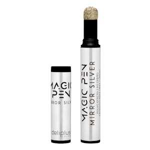 Lápiz de uñas polvo Magic Pen Deliplus 253 Mirror Silver