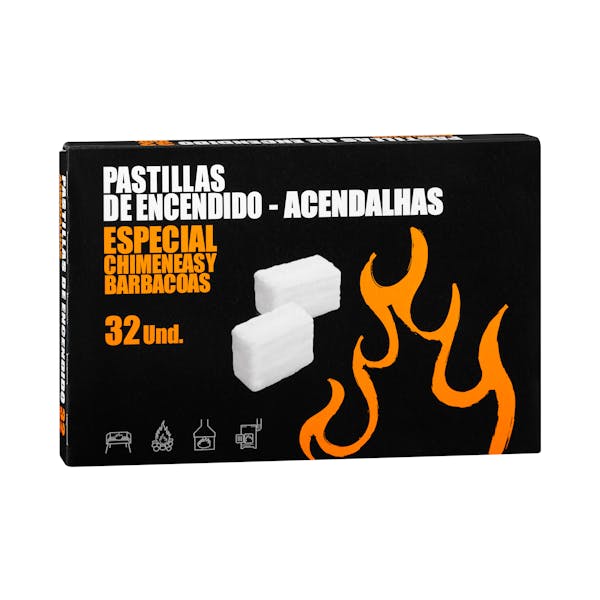 Pastillas enciende fuegos Encendido