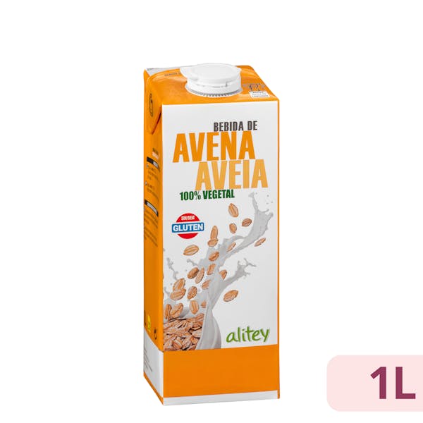 Bebida de avena Alitey