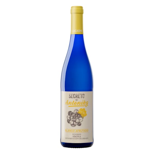 Vino blanco afrutado Secreto de Antonika D.O Abona