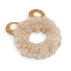 Coletero infantil Teddy orejitas de conejo marrón Deliplus