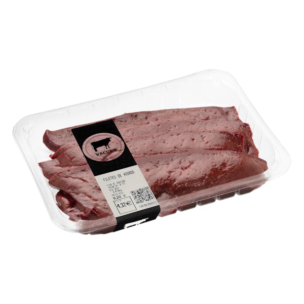 Imagen de Filetes hígado de vacuno