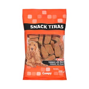 Snack tiras perro adulto Compy para todas las razas