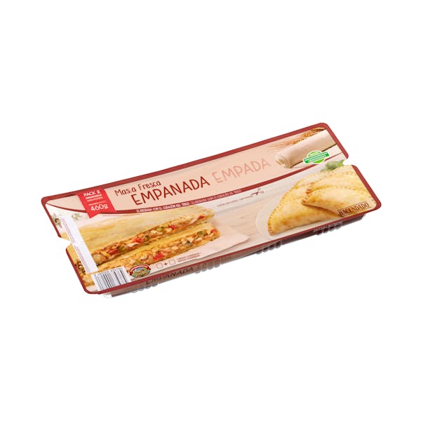 Masa fresca empanada Hacendado