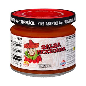 Salsa Mexicana Hacendado