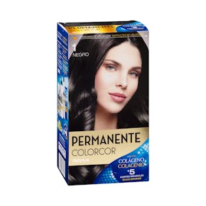 Coloración permanente 1 negro Colorcor