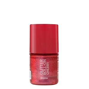 Glitter roll-on corporal Cherry Deliplus