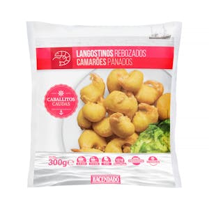 Deep Frozen Scampi (Caballitos) Hacendado