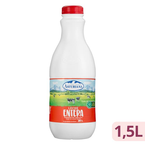 Imagen de Leche entera Asturiana