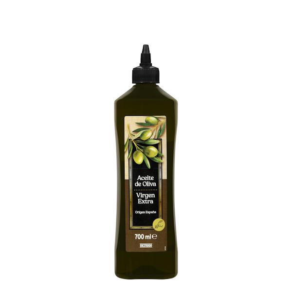 Aceitera de oliva virgen extra Hacendado