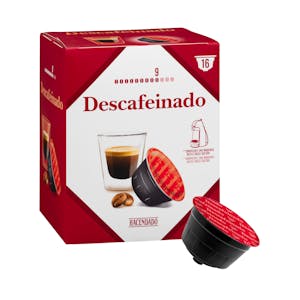 Café en cápsula descafeinado Hacendado