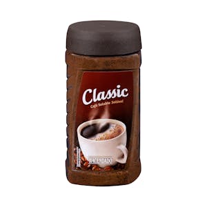 Café soluble Classic Hacendado