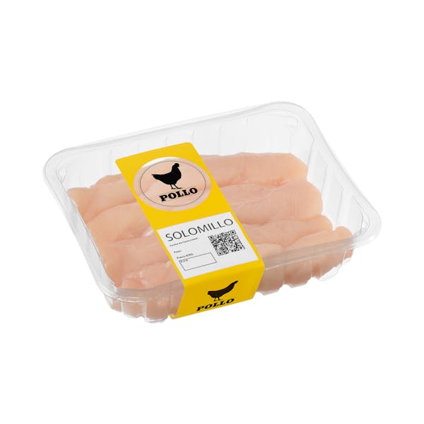 Solomillos de pollo