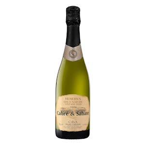 Cava brut nature reserva vintage Cabré & Sabaté