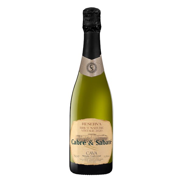 Cava brut nature reserva vintage Cabré & Sabaté