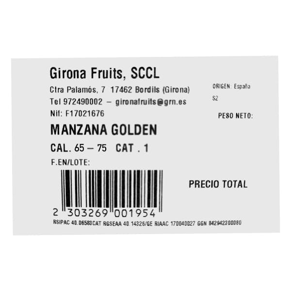 Manzanas Golden