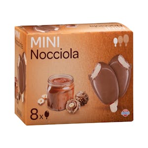 Helado mini nocciola Hacendado