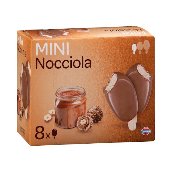 Imagen de Helado mini nocciola Hacendado