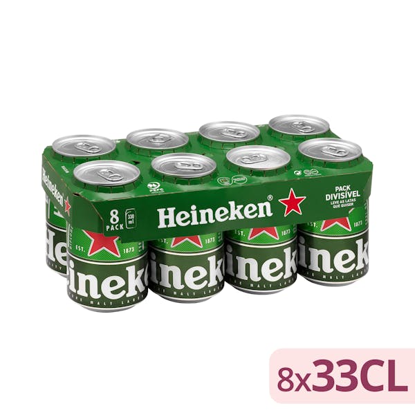 Cerveza Heineken