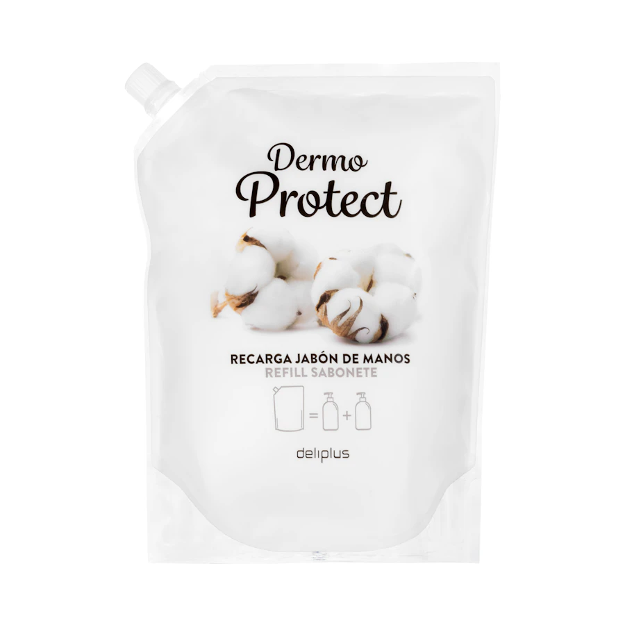 Recarga jabón de manos dermoprotector Deliplus – Mercadona – صورة المنتج