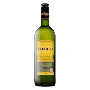 Vino blanco airén verdejo Elegido