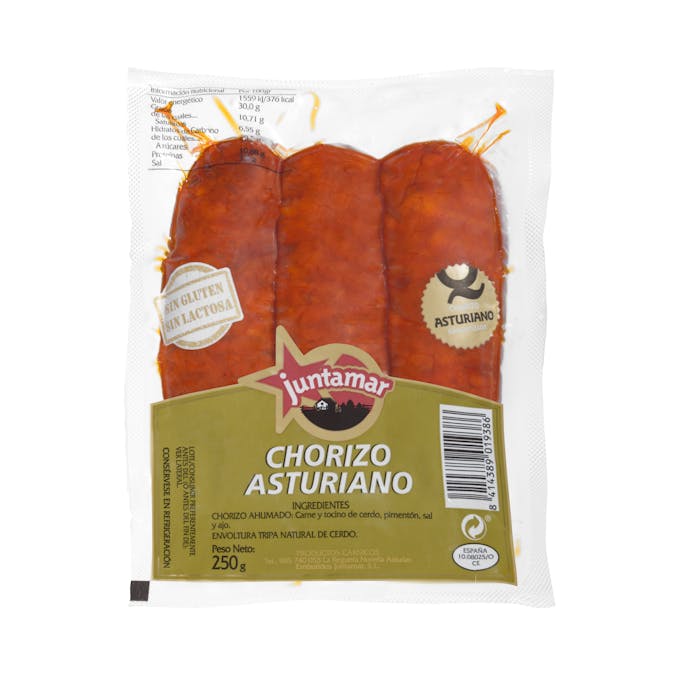 Chorizo asturiano