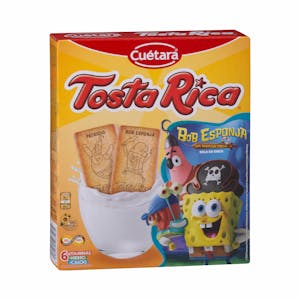 Galletas tostadas Tosta Rica