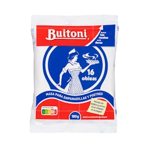 Masa para empanadillas y postres Buitoni