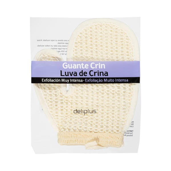 Guante de Crin exfoliante Deliplus