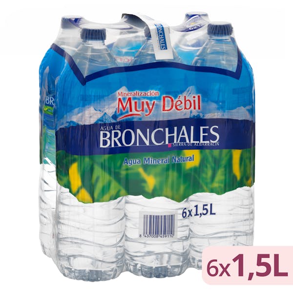 Imagen de Agua mineral grande Bronchales