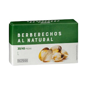 Berberechos al natural L Du nord