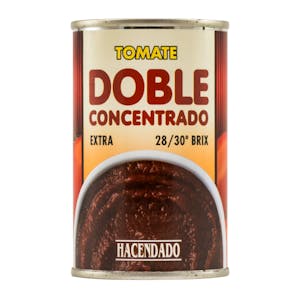 Tomate doble concentrado Hacendado extra