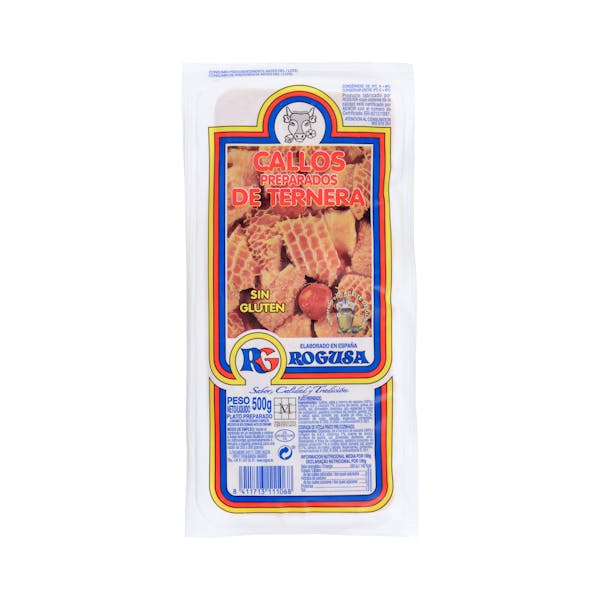 Callos preparados de ternera Rogusa