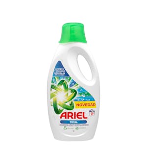 Detergente ropa Ariel líquido