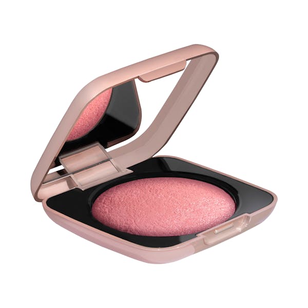 Colorete compacto Blush Luminoso Deliplus 01 rosa