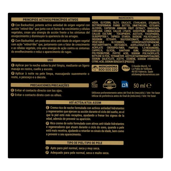Etiqueta / ingredientes