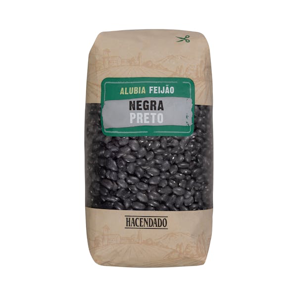 Alubia negra Hacendado
