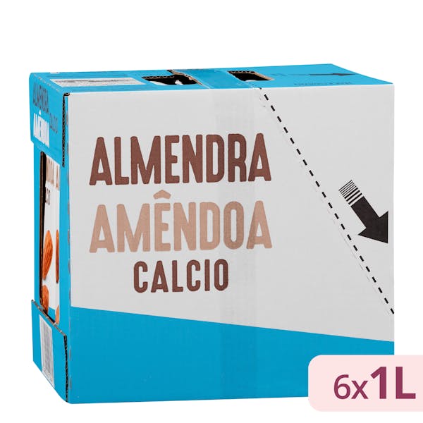 Bebida de almendras con calcio Hacendado