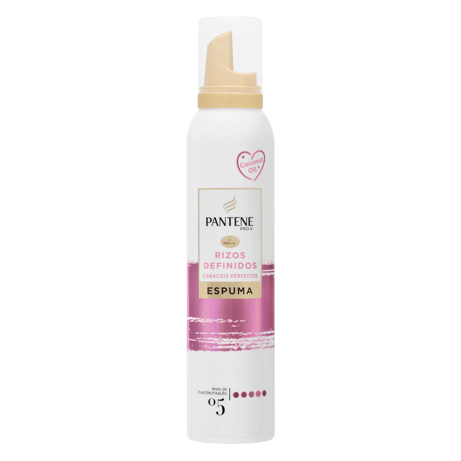 Espuma cabello Rizos Definidos Pantene fijación 5 – Mercadona – صورة المنتج