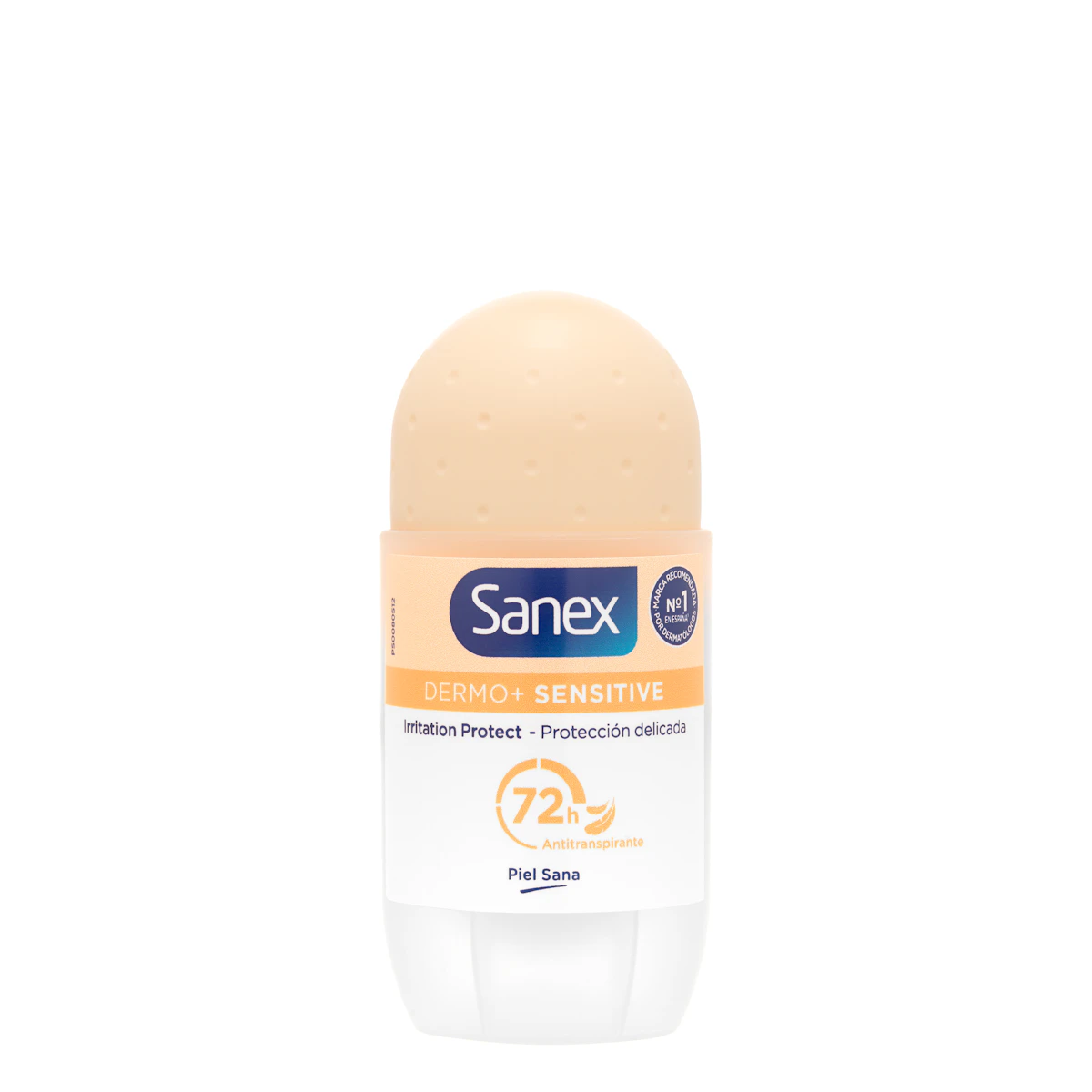 Desodorante roll-on Dermo Sensitive Sanex antitranspirante – Mercadona – صورة إعلانية للمنتج