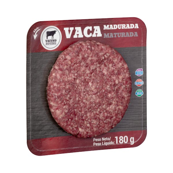 Burger de vaca madurada