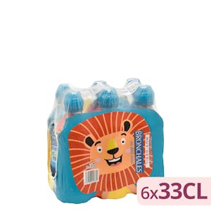 Agua mineral pequeña tapón infantil