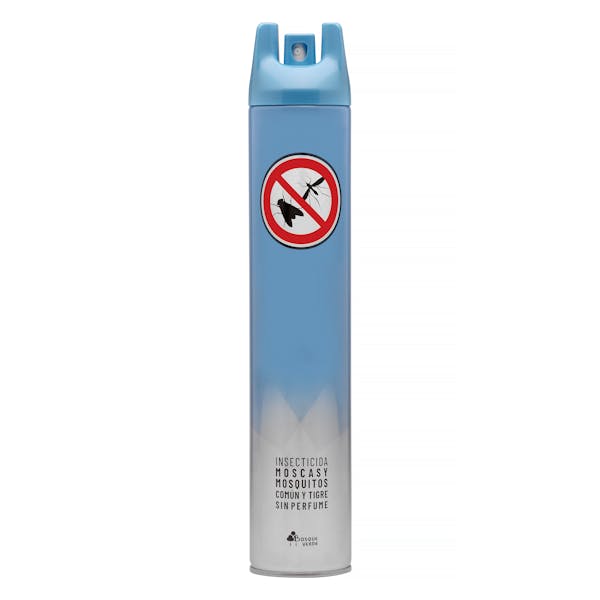 Insecticida moscas y mosquitos Bosque Verde sin perfume