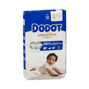 Nappies size 3 from 6-10 kg Sensitive Dodot