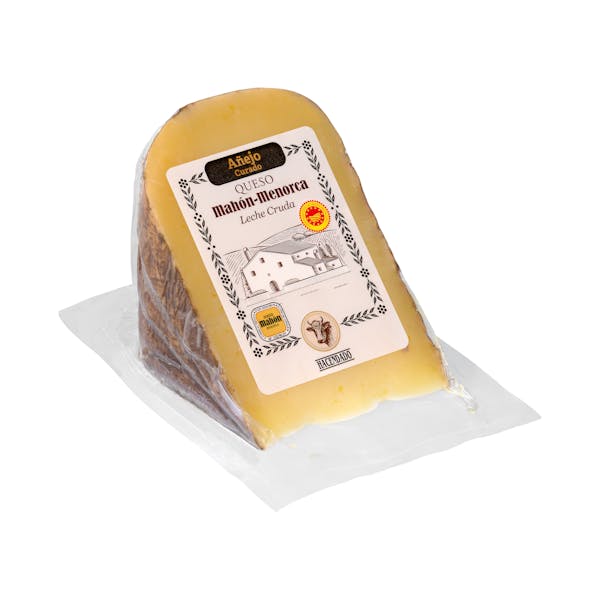 Queso curado añejo de vaca Hacendado Mahón Menorca