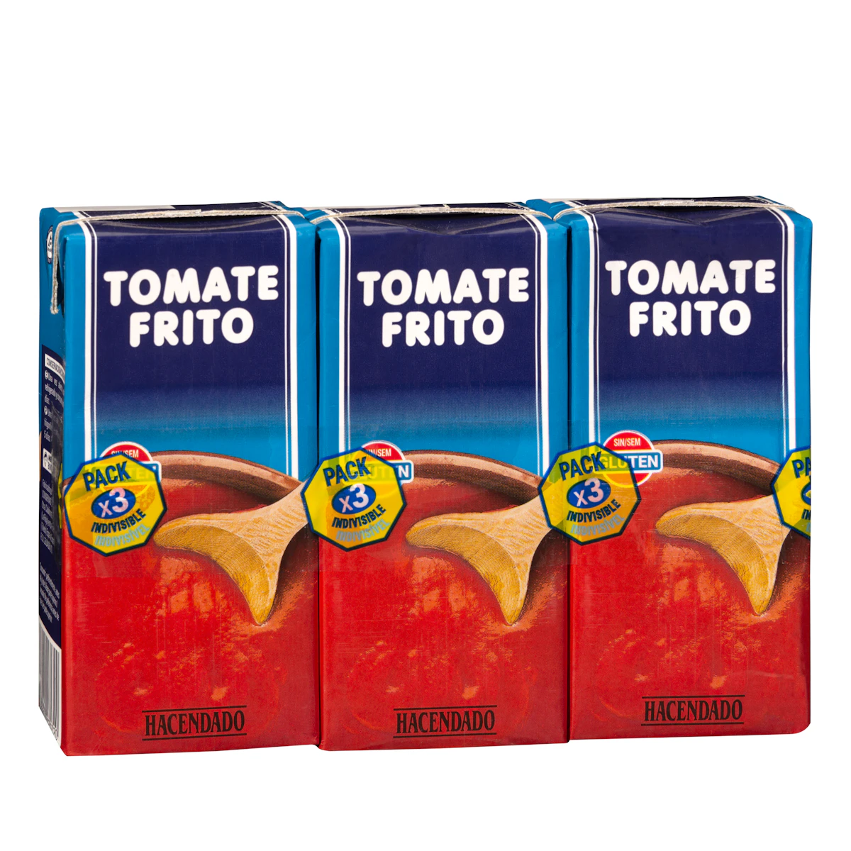 Tomate frito Hacendado – Mercadona – صورة إعلانية للمنتج