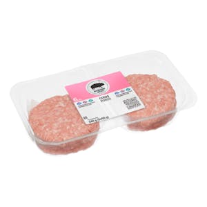 Pork burger