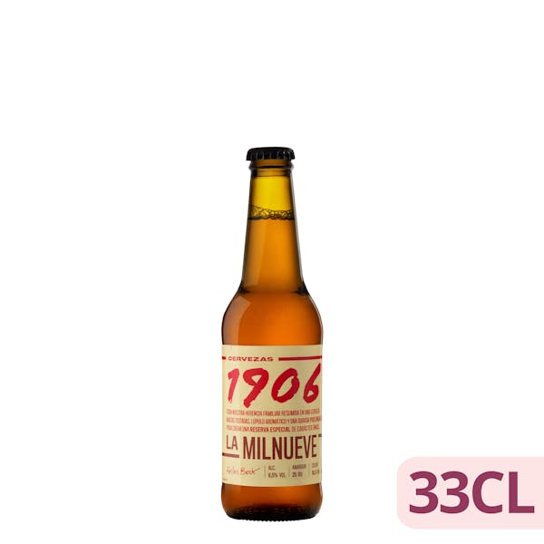 Cerveza extra 1906 reserva especial