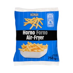 Imagen de Patatas fritas horno y air fryer Hacendado ultracongeladas