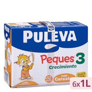 Preparado lácteo con cereales crecimiento Peques 3 Puleva